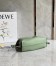 Loewe Mini Flamenco Clutch Bag In Rosemary Calfskin