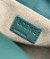Loewe Flamenco Clutch Bag in Bottle Green Nappa Calfskin