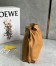 Loewe Flamenco Clutch Bag in Warm Desert Nappa Calfskin