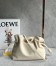 Loewe Flamenco Clutch Bag In Angora Calfskin