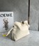 Loewe Flamenco Clutch Bag In Angora Calfskin