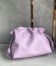 Loewe Flamenco Clutch Bag In Bloom Orchid Calfskin
