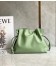 Loewe Flamenco Clutch Bag In Rosemary Calfskin