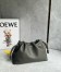 Loewe Flamenco Purse in Dark Khaki Nappa Lambskin