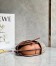 Loewe Gate Dual Mini Bag in Tan Calfskin with Jacquard Shoulder Strap