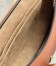 Loewe Gate Dual Mini Bag in Tan Calfskin with Jacquard Shoulder Strap