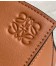 Loewe Small Puzzle Bumbag in Brown Calfskin 