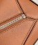 Loewe Small Puzzle Bumbag in Brown Calfskin 