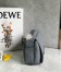 Loewe XS Military Messenger Bag in Grey Calfskin 
