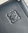 Loewe XS Military Messenger Bag in Dark Blue Calfskin 