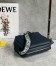 Loewe XS Military Messenger Bag in Dark Blue Calfskin 