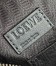 Loewe XS Military Messenger Bag in Dark Blue Calfskin 