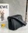 Loewe XS Military Messenger Bag in Black Calfskin 