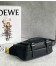 Loewe XS Military Messenger Bag in Black Calfskin 