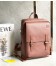 Loewe Military Backpack in Brown Grained Leather