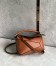 Loewe Puzzle Mini Bag in Brown Classic Calfskin