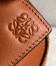 Loewe Puzzle Mini Bag in Brown Classic Calfskin