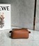 Loewe Puzzle Mini Bag in Brown Classic Calfskin