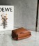 Loewe Puzzle Mini Bag in Brown Classic Calfskin