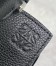 Loewe Puzzle Mini Bag in Black Soft Grained Calfskin
