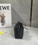 Loewe Puzzle Mini Bag in Black Soft Grained Calfskin