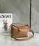 Loewe Puzzle Small Bag in Toffee Soft Grained Leather