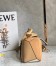 Loewe Puzzle Small Bag In Multicolour Warm Desert Calfskin