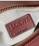 Loewe Puzzle Small Bag In Multicolour Purple Calfskin