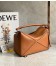 Loewe Puzzle Medium Bag in Brown Classic Calfskin
