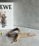 Loewe Puzzle Medium Bag in Sand Grained Calfskin