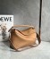 Loewe Puzzle Medium Bag in Toffee Grained Calfskin
