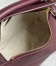 Loewe Puzzle Edge Small Bag in Burgundy Classic Calfskin 