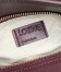 Loewe Puzzle Edge Small Bag in Burgundy Classic Calfskin 
