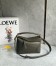 Loewe Puzzle Edge Small Bag in Khaki Green Classic Calfskin 