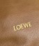 Loewe Small Squeeze Bag in Brown Nappa Lambskin 
