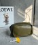 Loewe Small Squeeze Bag in Olive Nappa Lambskin