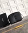 Saint Laurent Lou Camera Bag in So Black Quilted Calfskin