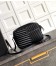 Saint Laurent Lou Camera Bag in So Black Quilted Calfskin