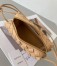 Bottega Veneta Loop Mini Bag In Almond Intrecciato Lambskin 