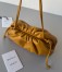 Bottega Veneta Mini Pouch with Strap in Teak Calfskin