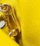 Loewe Flamenco Nano Clutch In Yellow Nappa Leather