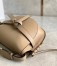 Loewe Gate Small Bag in Sand Calfskin with Jacquard Shoulder Strap