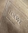 Loewe Gate Dual Mini Bag in Plumrose Calfskin with Jacquard Shoulder Strap