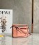 Loewe Puzzle Mini Bag In Blossom Calfskin