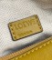 Loewe Puzzle Mini Bag In Ochre/White/Taupe Calfskin