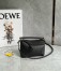 Loewe Puzzle Mini Bag in Dark Grey Soft Grained Calfskin