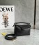 Loewe Puzzle Mini Bag in Dark Grey Soft Grained Calfskin