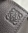 Loewe Puzzle Mini Bag in Dark Grey Soft Grained Calfskin