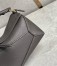 Loewe Puzzle Mini Bag in Dark Grey Soft Grained Calfskin