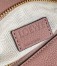 Loewe Puzzle Small Bag In Dark Blush Grained Calfskin